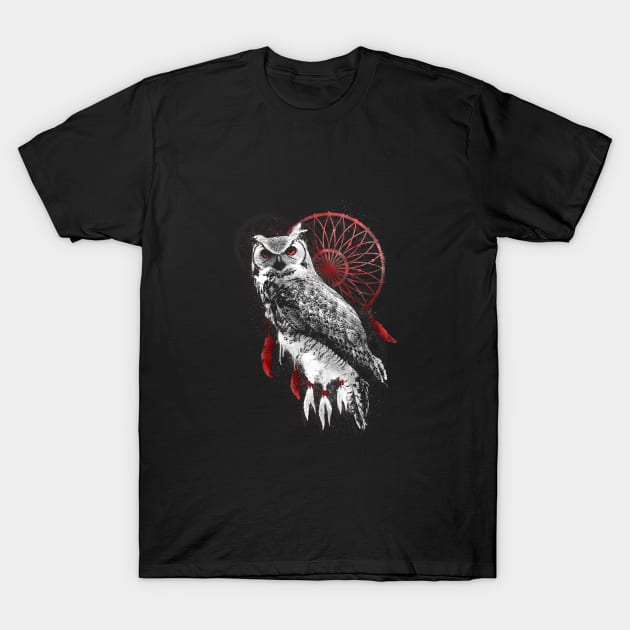 Dream Catcher T-Shirt by opawapo